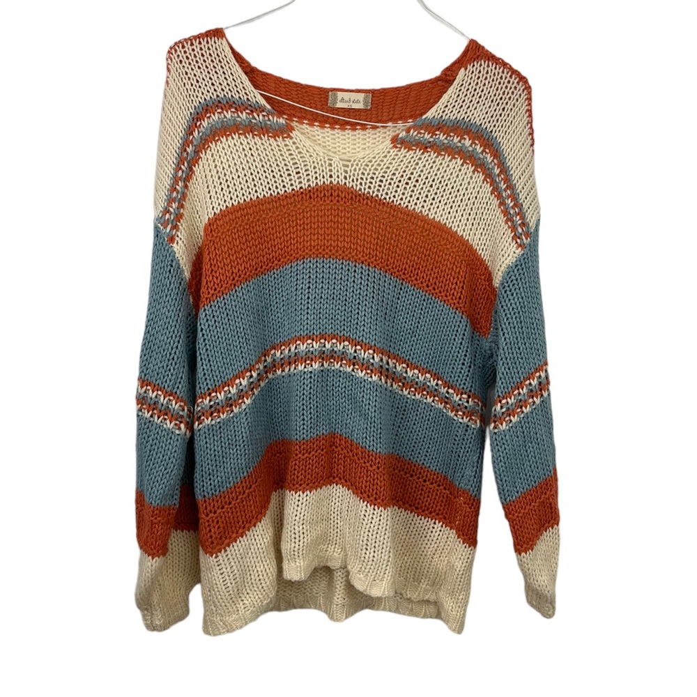 Altar’d State Boho Sweater XS OVERSIZED